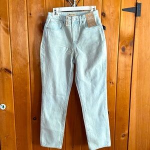 Madewell NWT Curvy Perfect Vintage Jean W 26